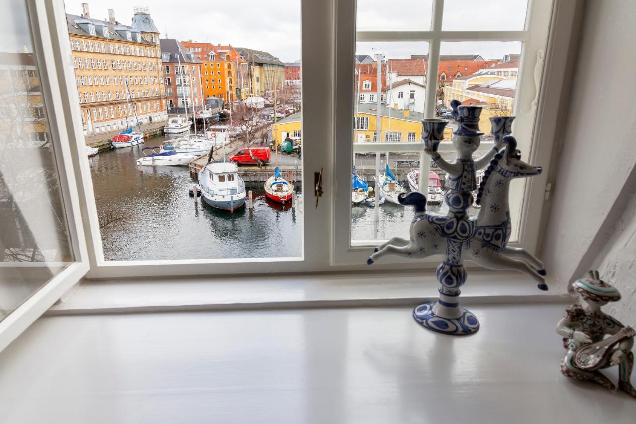 Kanalhuset Copenhaga Exterior foto