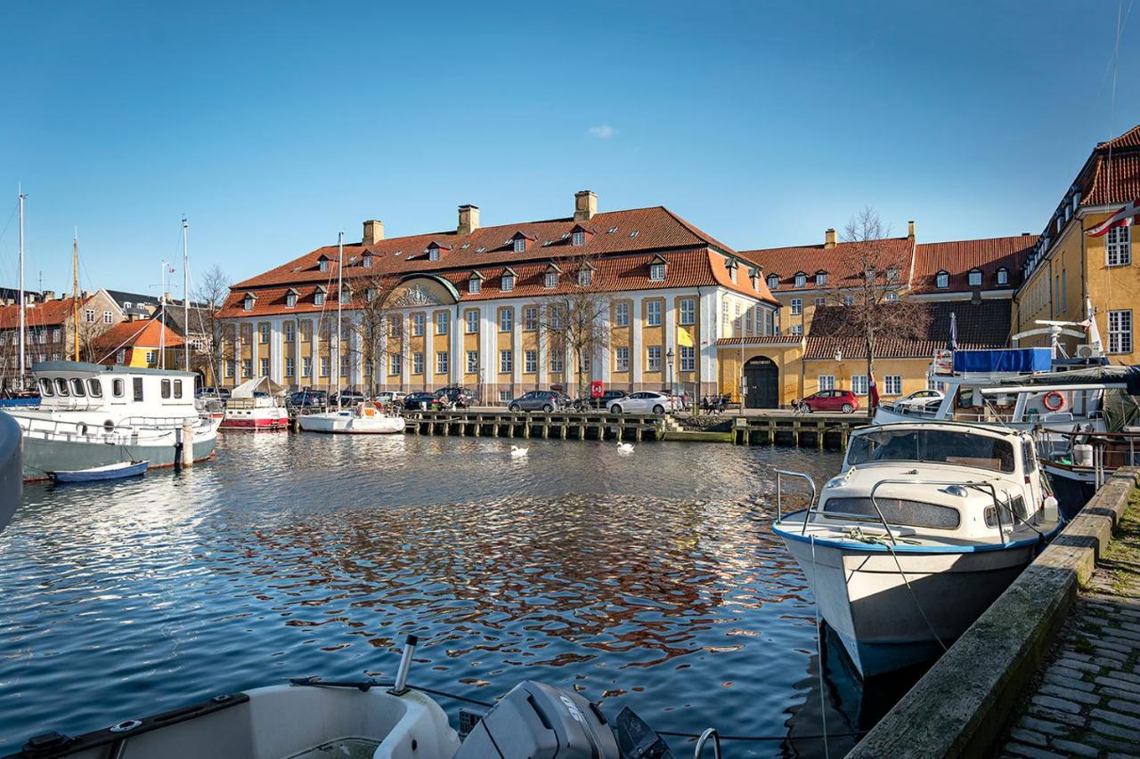 Kanalhuset Copenhaga Exterior foto